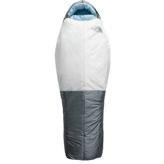 NORTHFACE WOMEN'S CAT'S MEOW REG RH - BETA BLUE/GREY NPF FRONT VERTICAL