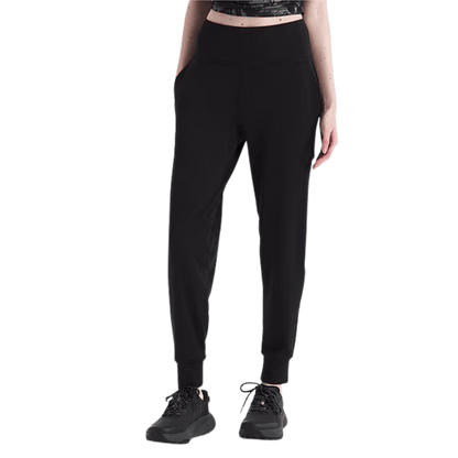 NORTHFACE WOMEN'S DUNE SKY JOGGER - TNF BLACK WW FRONT