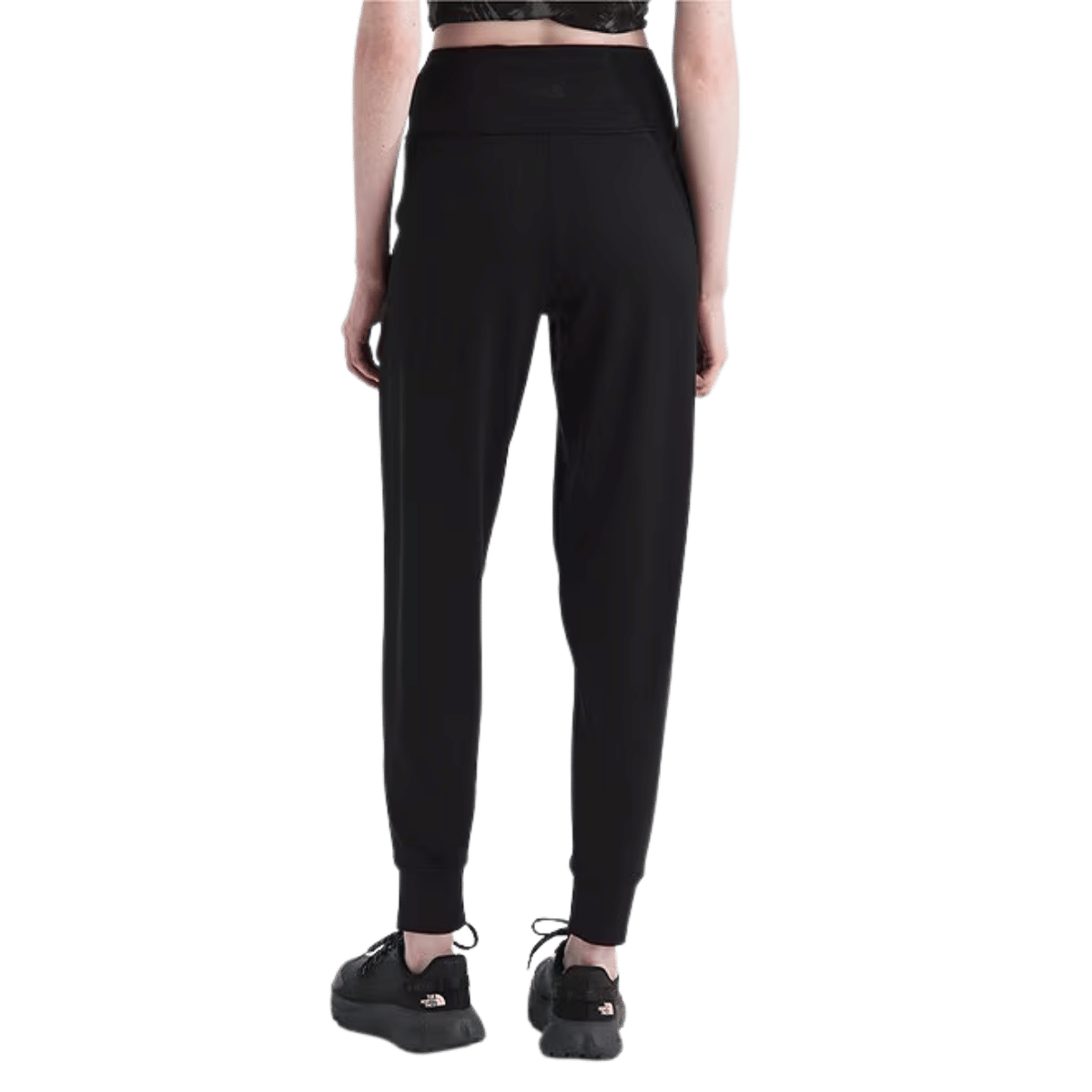 NORTHFACE WOMEN'S DUNE SKY JOGGER - TNF BLACK WW BACK