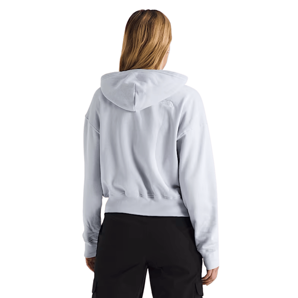 NORTHFACE WOMEN'S EVOLUTION FULL ZIP - MYSTIC HAZE WW BACK