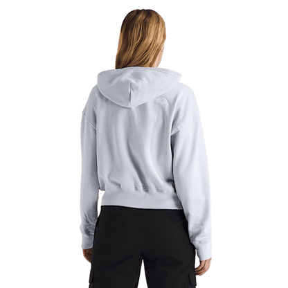 NORTHFACE WOMEN'S EVOLUTION FULL ZIP - MYSTIC HAZE WW BACK
