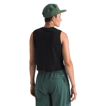 NORTHFACE WOMEN'S EVOLUTION TANK - TNF BLACK WW BACK