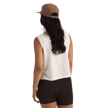 NORTHFACE WOMEN'S EVOLUTION TANK - WHITE DUNE WW BACK