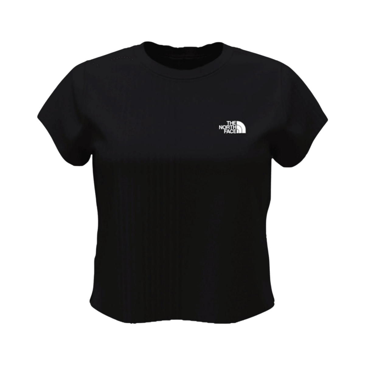 NORTHFACE WOMEN'S EVOLUTION TEE - TNF BLACK FRONT
