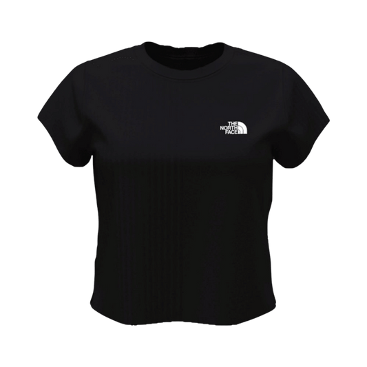NORTHFACE WOMEN'S EVOLUTION TEE - TNF BLACK FRONT