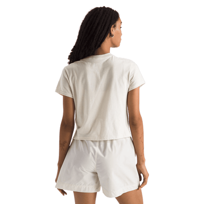 NORTHFACE WOMEN'S EVOLUTION TEE - WHITE DUNE