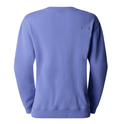 NORTHFACE WOMEN'S NATURE RELAXED CREW - VIRTUAL BLUE BACK