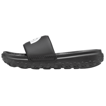 NORTHFACE WOMEN'S NEVER STOP CUSH SLIDE TNF BLACK SIDE