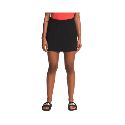 NORTHFACE WOMEN'S NEVER STOP WEARING SKORT - TNF BLACK WW FRONT