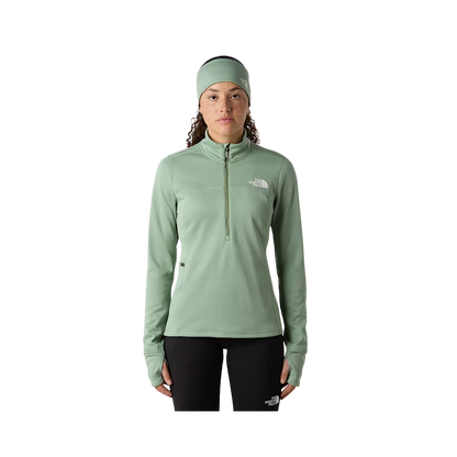 NORTHFACE_WOMEN_WINTER_WARM_PRO_1_4_ZIP_FLASHDRY_FLEECE_FRONT