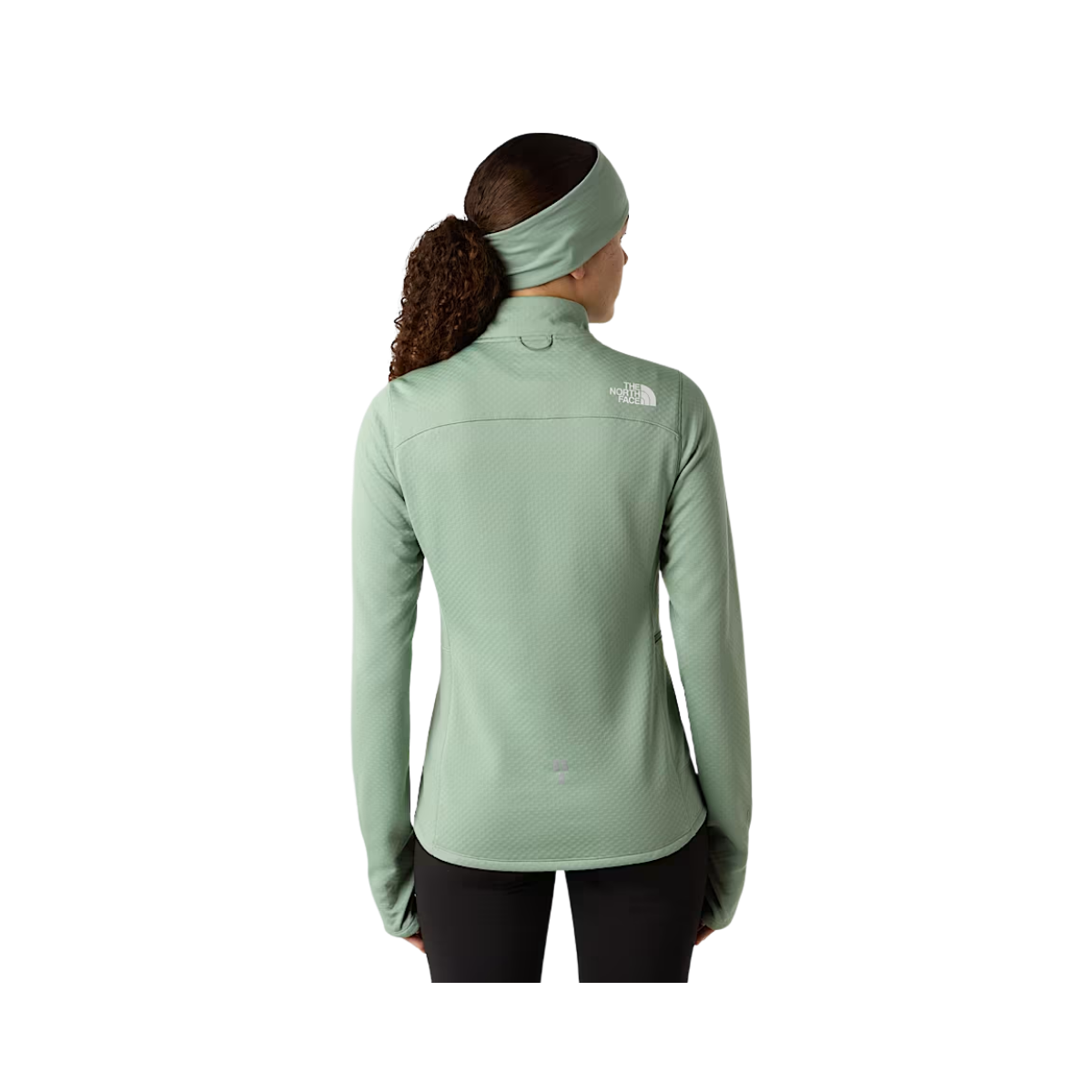 NORTHFACE_WOMEN_WINTER_WARM_PRO_1_4_ZIP_FLASHDRY_FLEECE_BACK