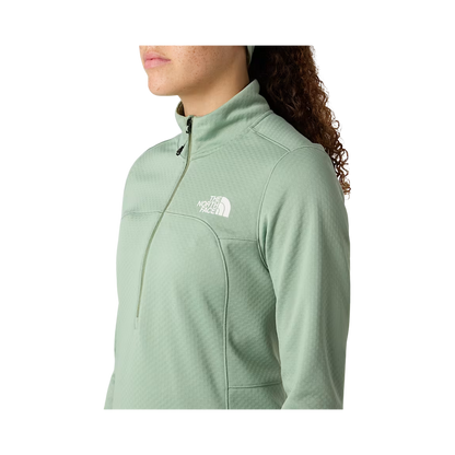 NORTHFACE_WOMEN_WINTER_WARM_PRO_1_4_ZIP_FLASHDRY_FLEECE_SIDE