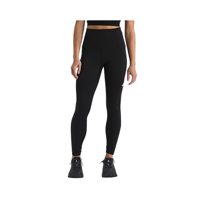 NORTHFACE WOMEN'S WINTER WARM PRO TIGHT - TNF BLACK - FRONT VIEW