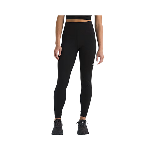 NORTHFACE WOMEN'S WINTER WARM PRO TIGHT - TNF BLACK - FRONT VIEW