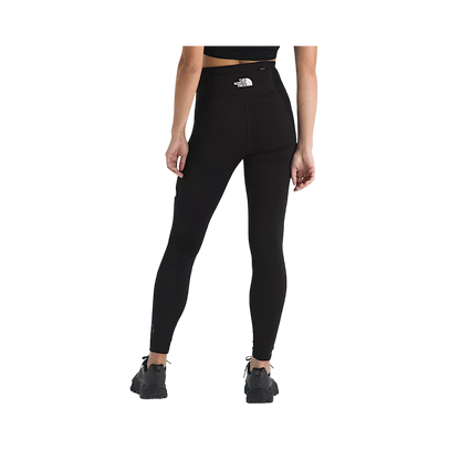 NORTHFACE WOMEN'S WINTER WARM PRO TIGHT - TNF BLACK - BACK VIEW