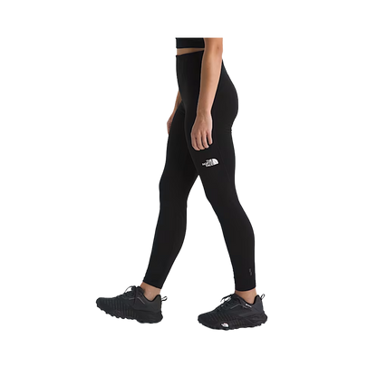 NORTHFACE WOMEN'S WINTER WARM PRO TIGHT - TNF BLACK - SIDE VIEW