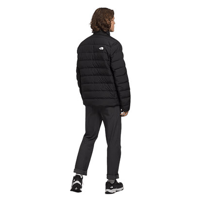 NORTHFACE ACONCAGUA 3 VERSATILE JACKET - TNF BLK - BACK FULL VIEW WW