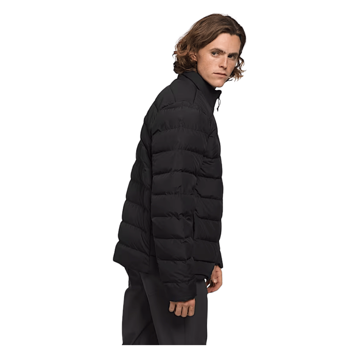 NORTHFACE ACONCAGUA 3 VERSATILE JACKET - TNF BLK - SIDE VIEW WW