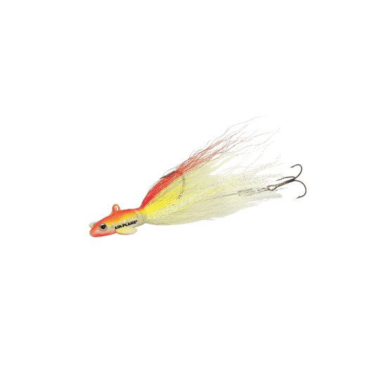 NORTHLAND AIR-PLANE JIG MAGNUM 1CD 1OZ-SGLO CHUB SUPER GLO CHUB