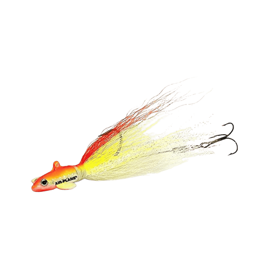 NORTHLAND AIR-PLANE JIG MAGNUM 1CD 1/2OZ - SUPER GLO CHUB IMAGE