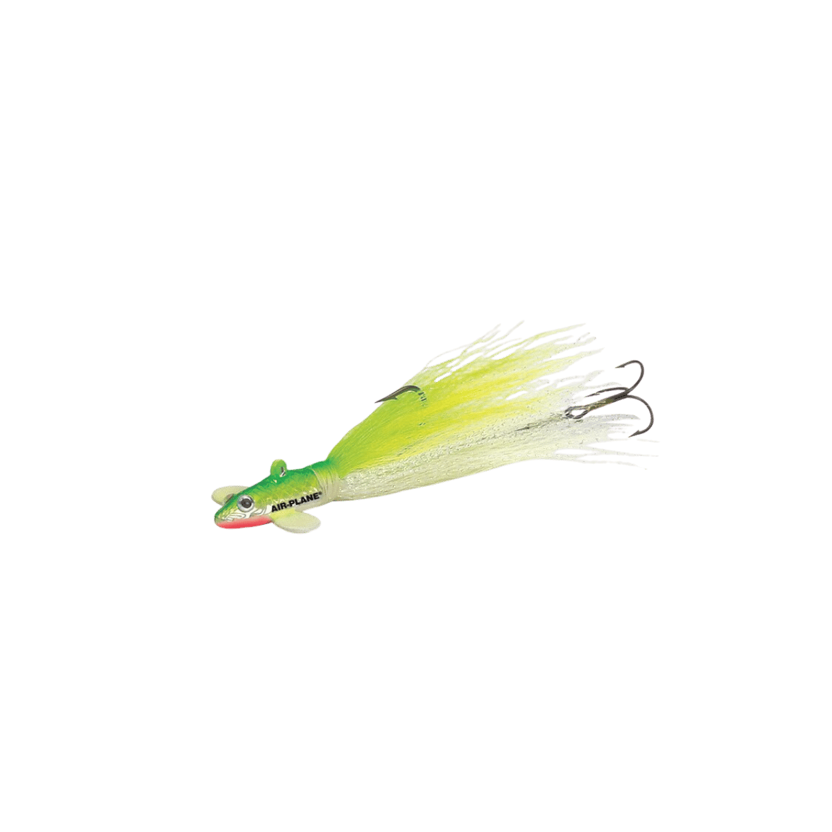 NORTHLAND AIR PLANE JIG MAGNUM 1CD 1OZ SUPER GLO PERCH