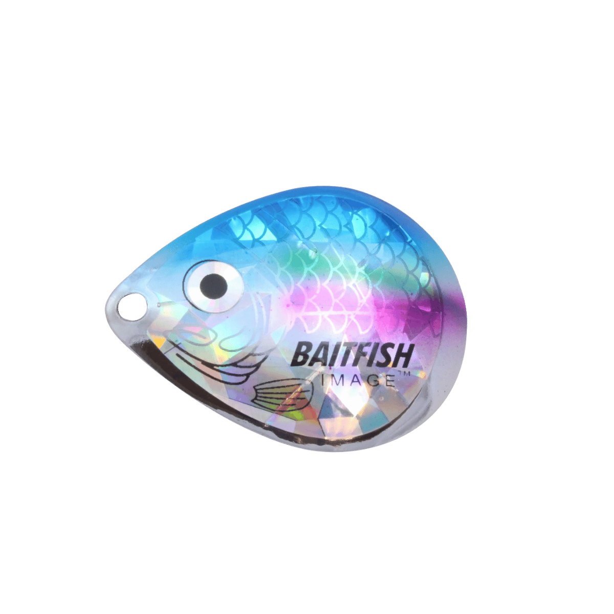 NORTHLAND BAITFISH-IMAGE BLADES 3/BG - RAINBOW #4
