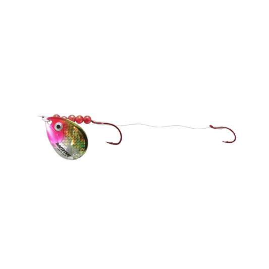 NORTHLAND BAITFISH SPINNER HARNESS CLOWN