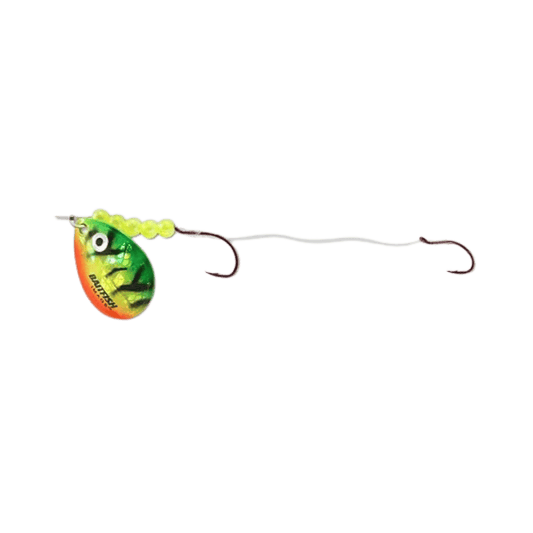 NORTHLAND BAITFISH SPINNER HARNESS FIRE TIGER