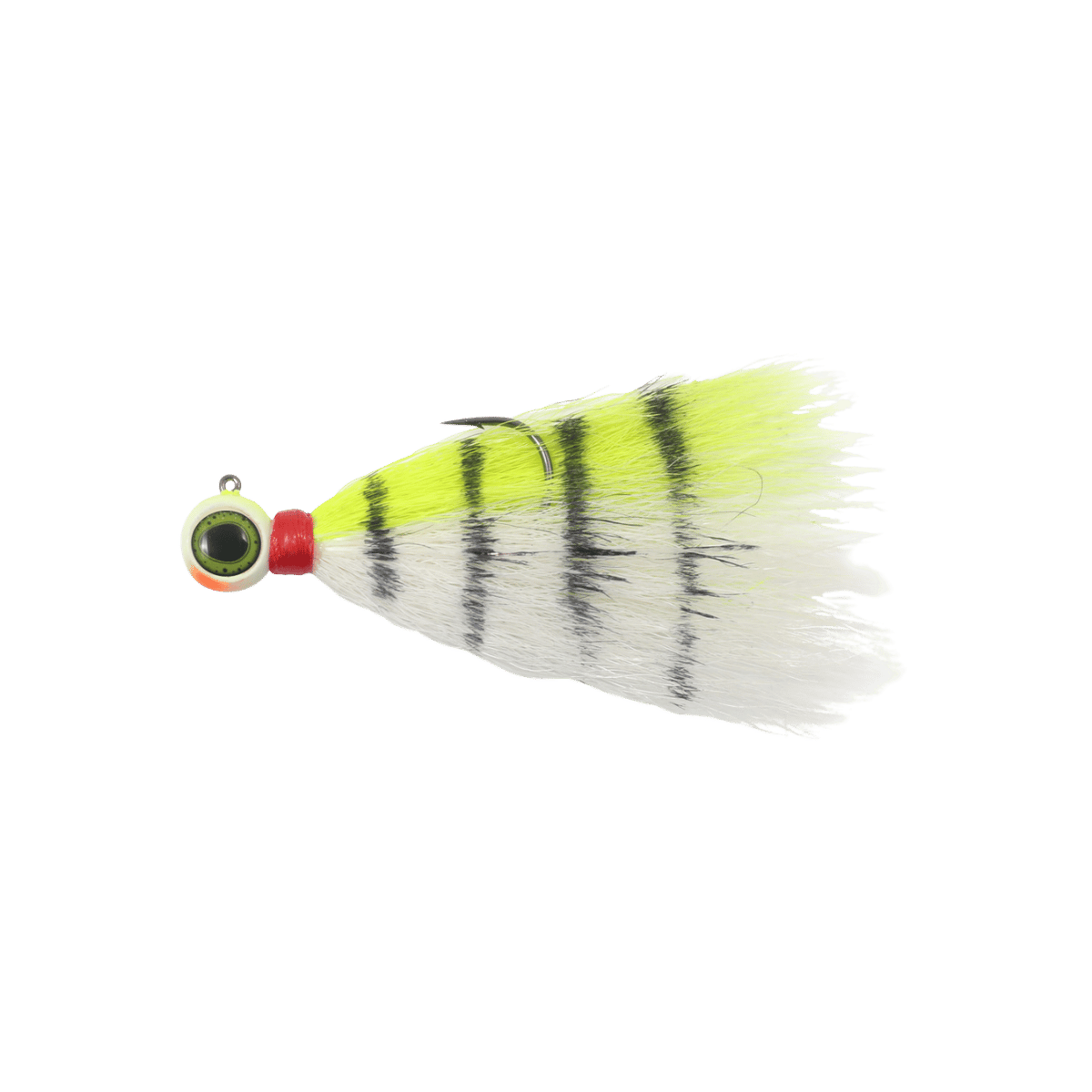 NORTHLAND DEEP-VEE BUCKTAIL JIG CHARTREUSE