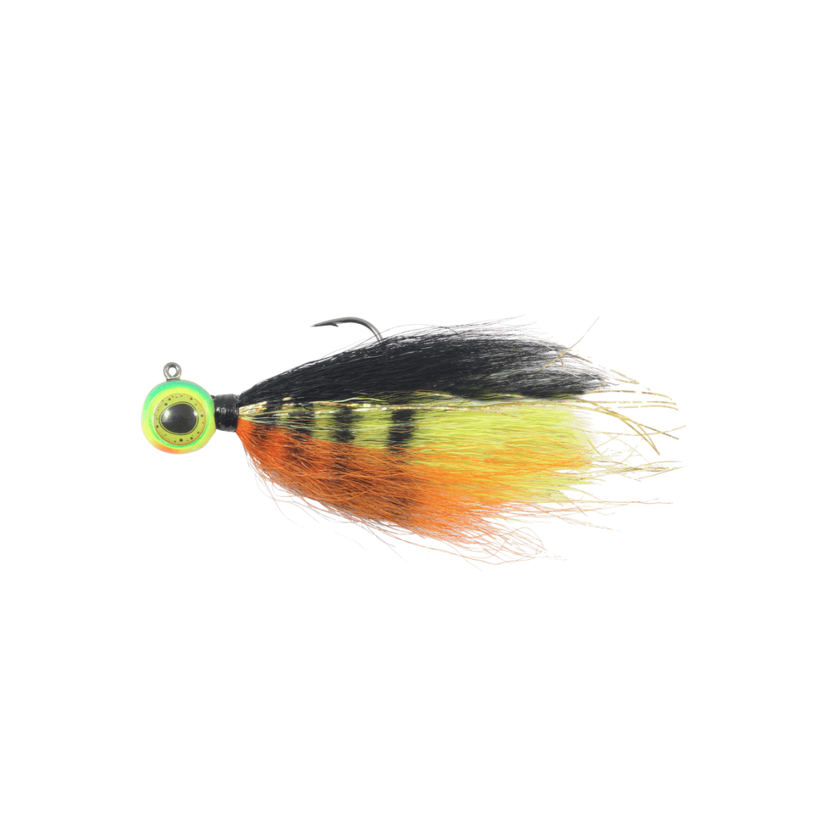 NORTHLAND DEEP-VEE BUCKTAIL JIG FIRETIGER