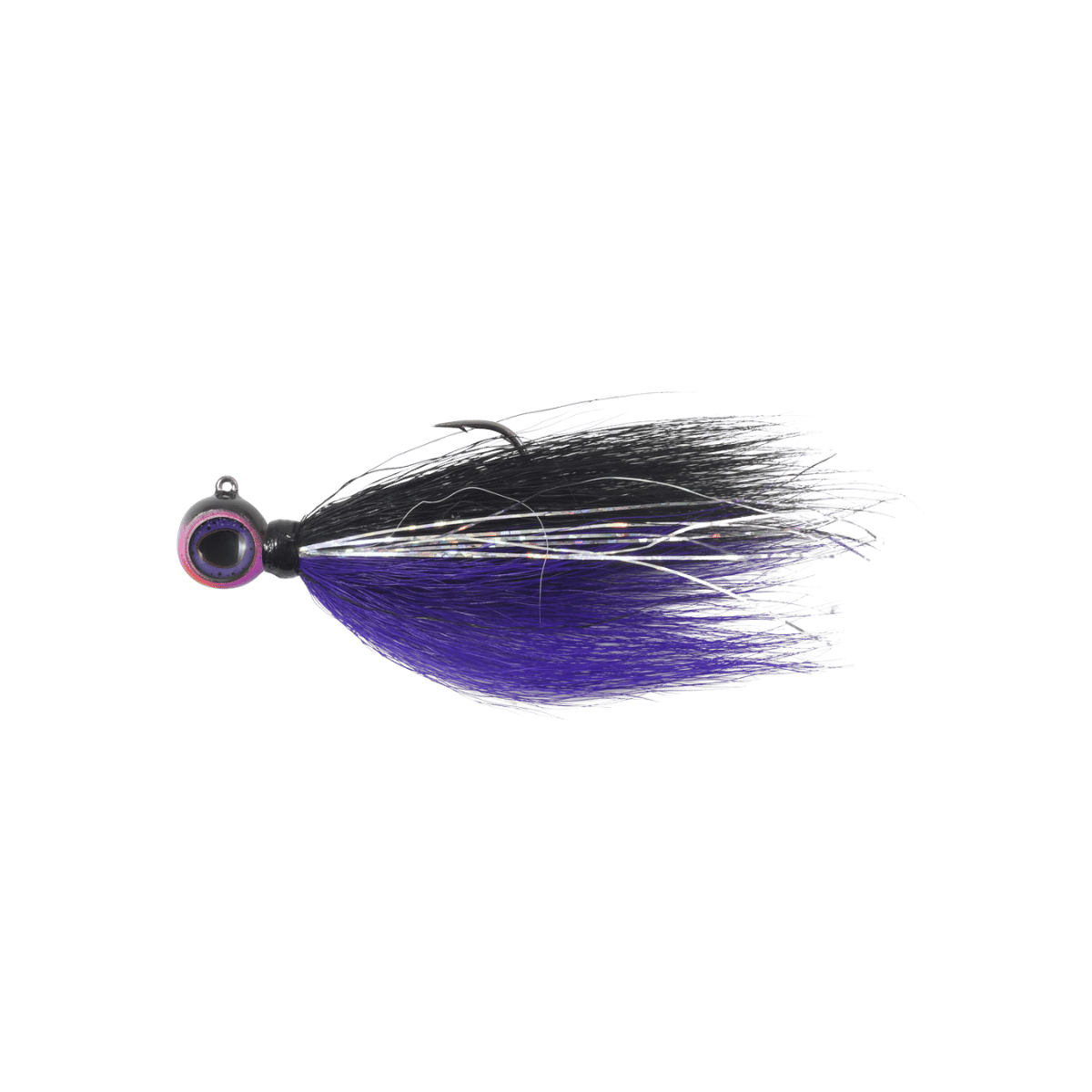 NORTHLAND DEEP-VEE BUCKTAIL JIG PURPLEDESCENT