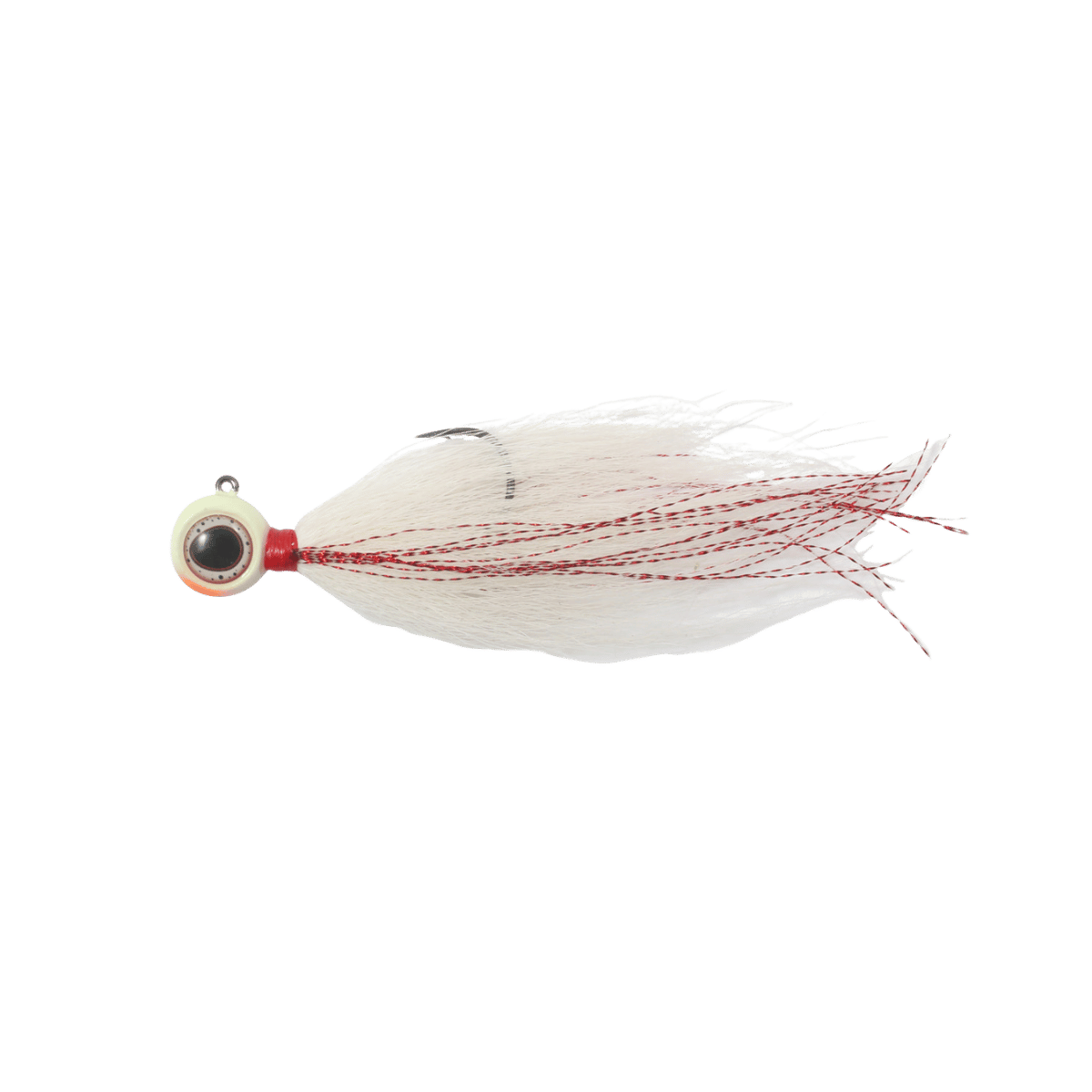 NORTHLAND DEEP-VEE BUCKTAIL JIG WHITE