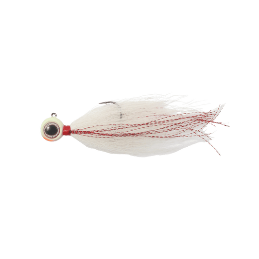 NORTHLAND DEEP-VEE BUCKTAIL JIG WHITE