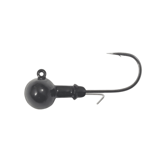 NORTHLAND FINESSE FOOTBALL JIG BLACK