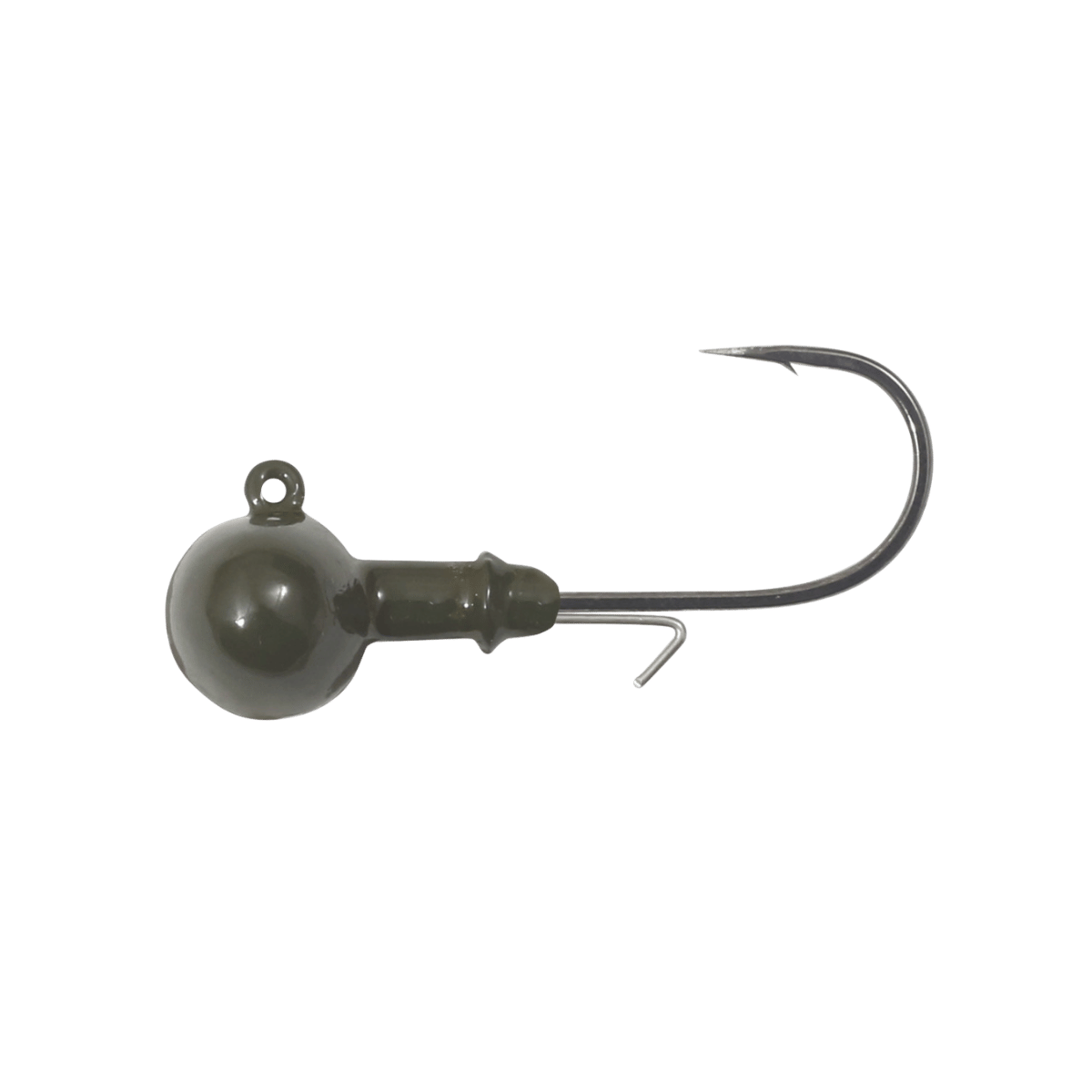 NORTHLAND FINESSE FOOTBALL JIG GREEN PUMPKIN