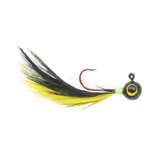 NORTHLAND FIRE-FLY JIG 2/CD BUMBLE BEE IMAGE