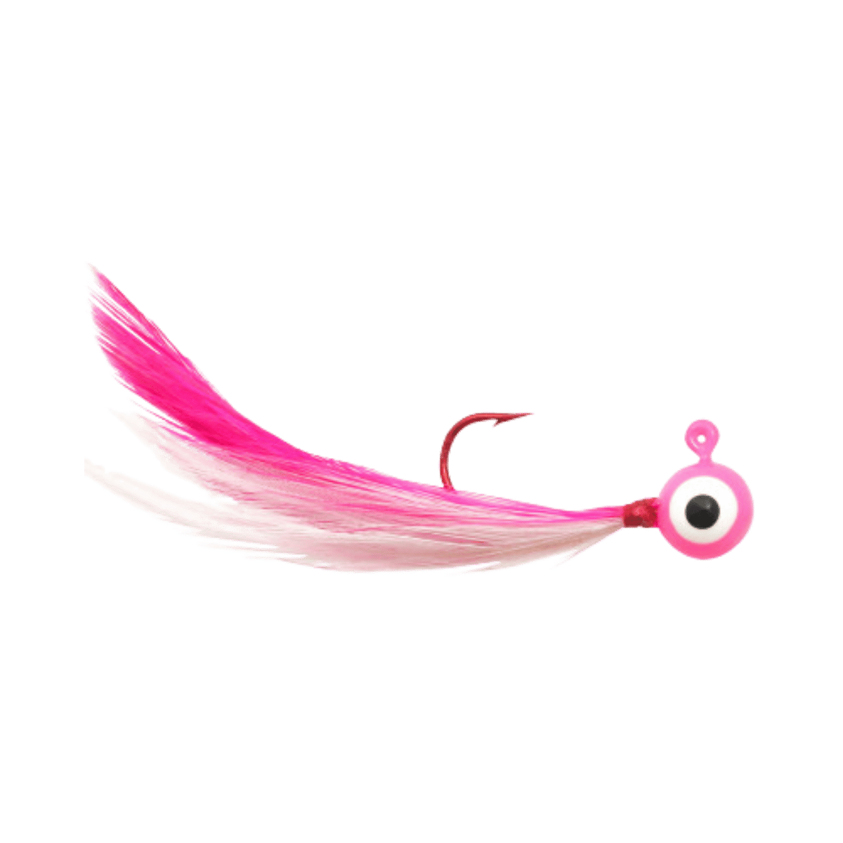 NORTHLAND FIRE-FLY JIG 2/CD PINK WHITE IMAGE
