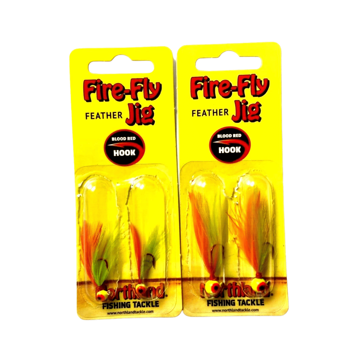 NORTHLAND FIRE FLY JIG 2/CD SUNRISE
