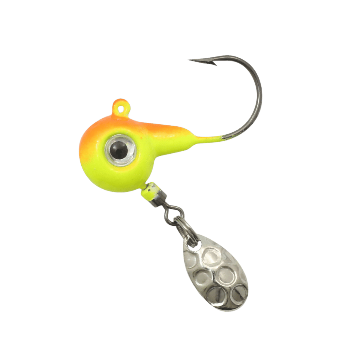 NORTHLAND FIREBALL SPIN JIG SUNRISE IMAGE