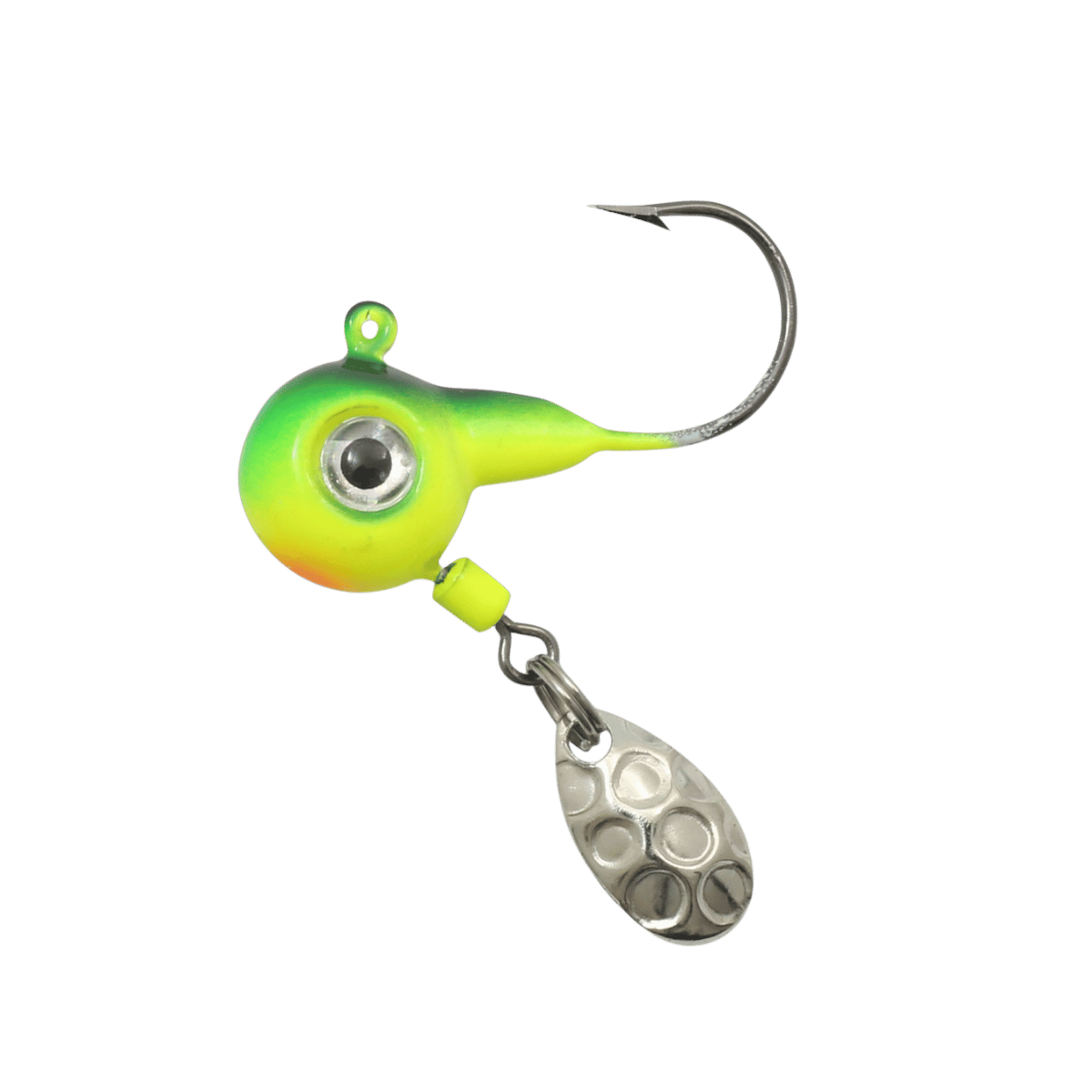 NORTHLAND FIREBALL SPIN JIG FIRETIGER IMAGE