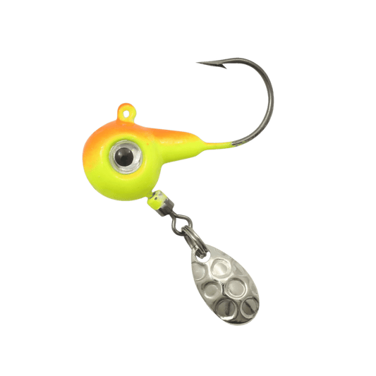 NORTHLAND FIREBALL SPIN JIG SUNRISE IMAGE