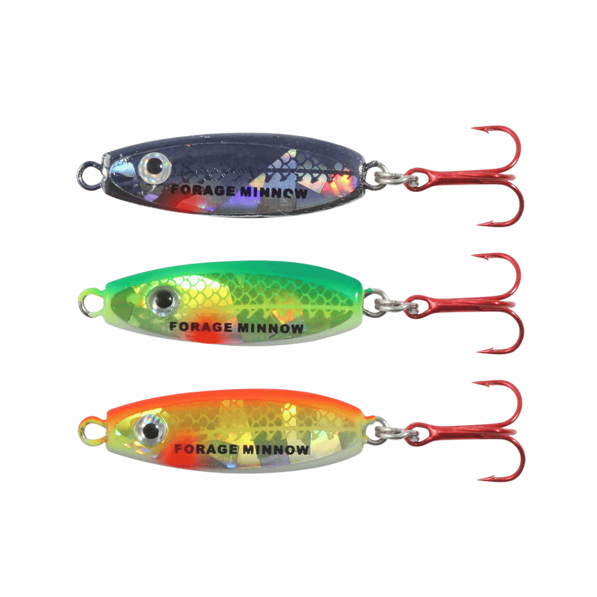 NORTHLAND FORAGE MINNOW SPOON 3CD 1/16OZ - ASSORTED COLORS IMAGE