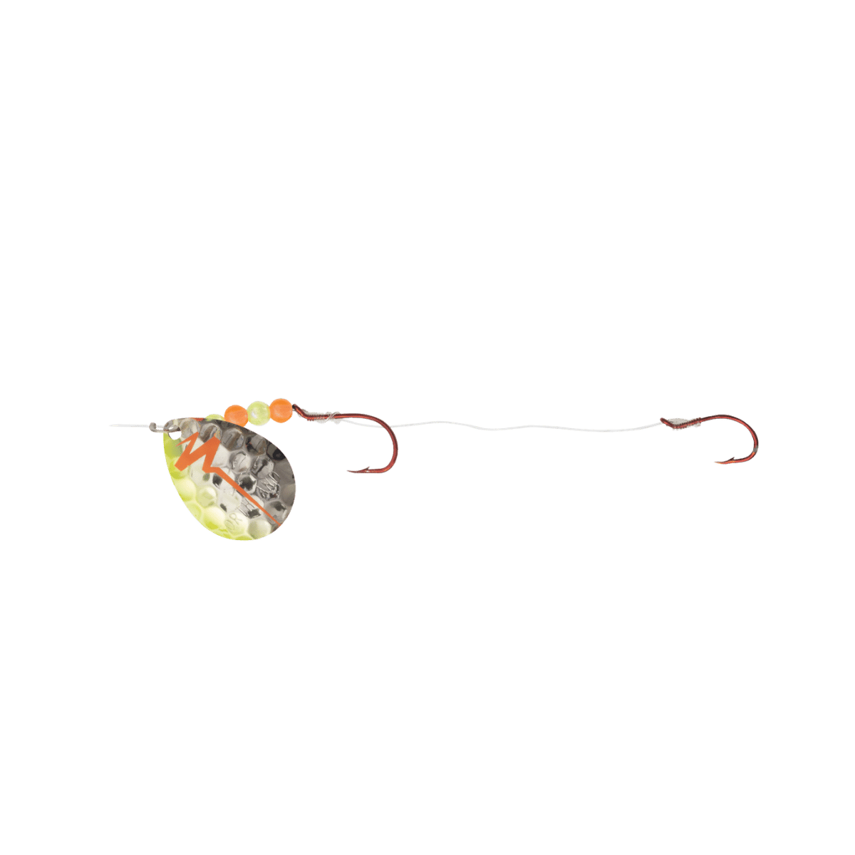 NORTHLAND GRAVEL GRINDER HARNESS 1CD, 60" CHARTREUSE RACECAR