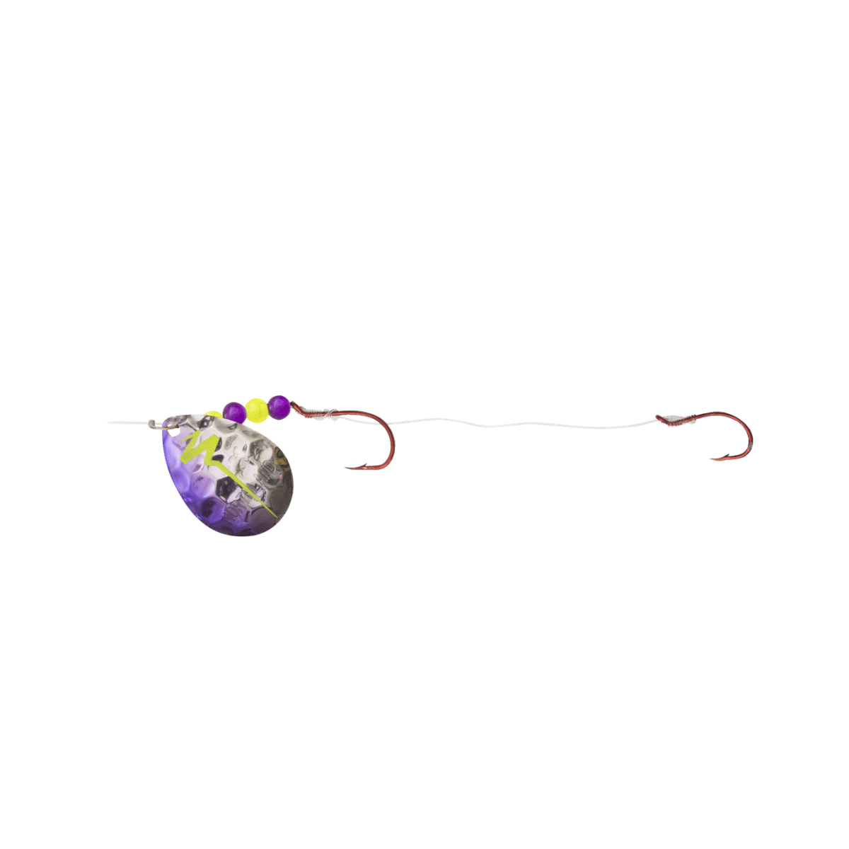 NORTHLAND GRAVEL GRINDER HARNESS 1CD, 60" PURPLE RACECAR