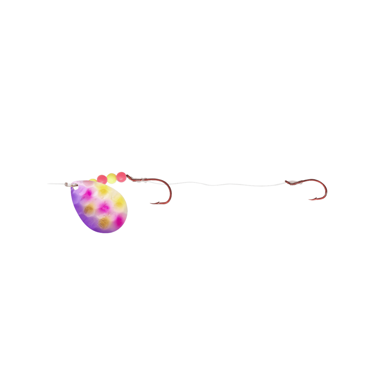 NORTHLAND GRAVEL GRINDER HARNESS 1CD, 60" SUPER GLO PURPLE WONDER