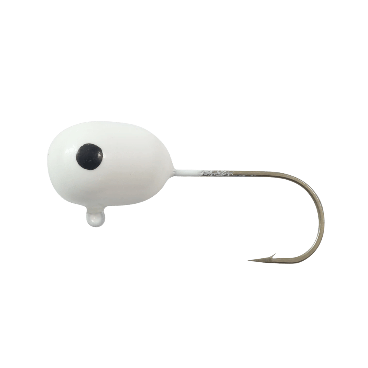 NORTHLAND HIGH-BALL FLOATER JIG 5PK 1-1/4IN, WHITE