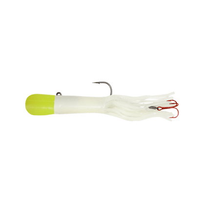 NORTHLAND LEVEL-HEAD PREDATOR TUBE CHART/WHT
