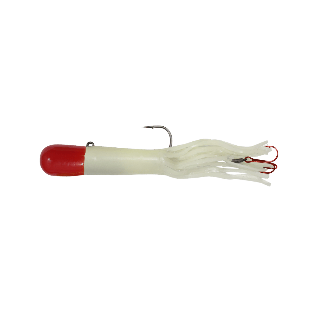NORTHLAND LEVEL-HEAD PREDATOR TUBE LUMI GLO/RED TIP