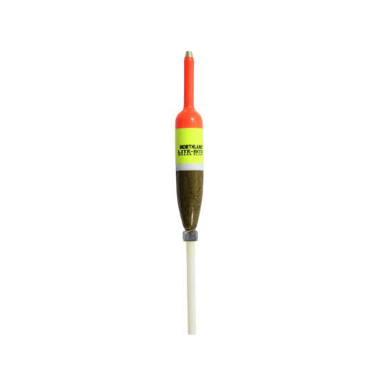 NORTHLAND LITE-BITE WEIGHTED SLIP BOBBER SUNRISE