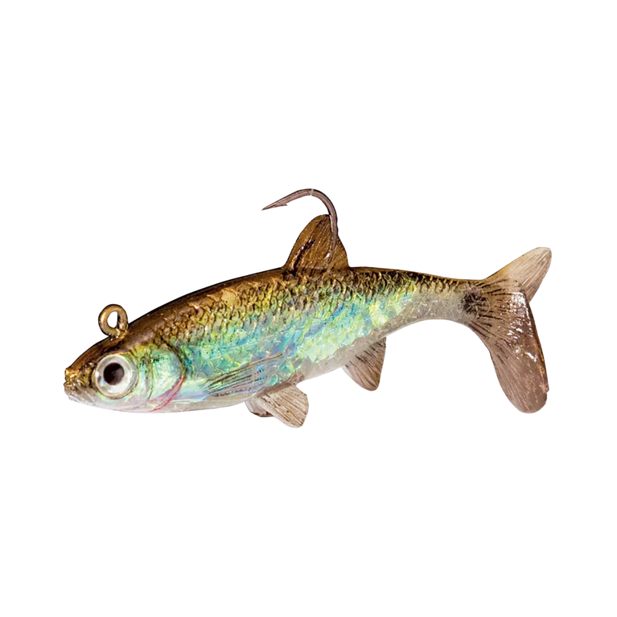 NORTHLAND LIVE-FORAGE SWIMBAITS SILVER SHINER